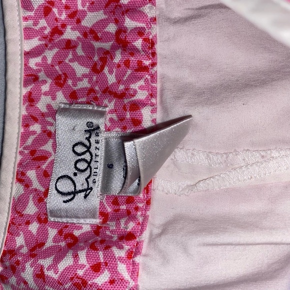 Pink Lilly Pulitzer skirt - Picture 2 of 4